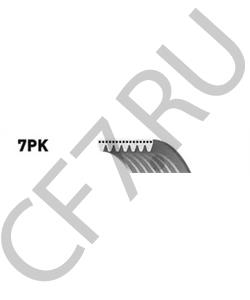 19185230 PONTIAC Поликлиновой ремень в городе Королёв